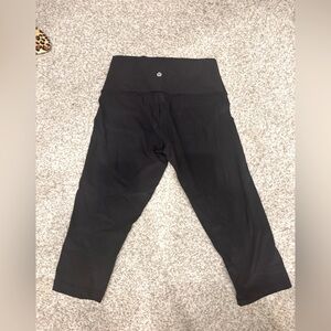 Wm’s Lululemon Crop Wunder Legging